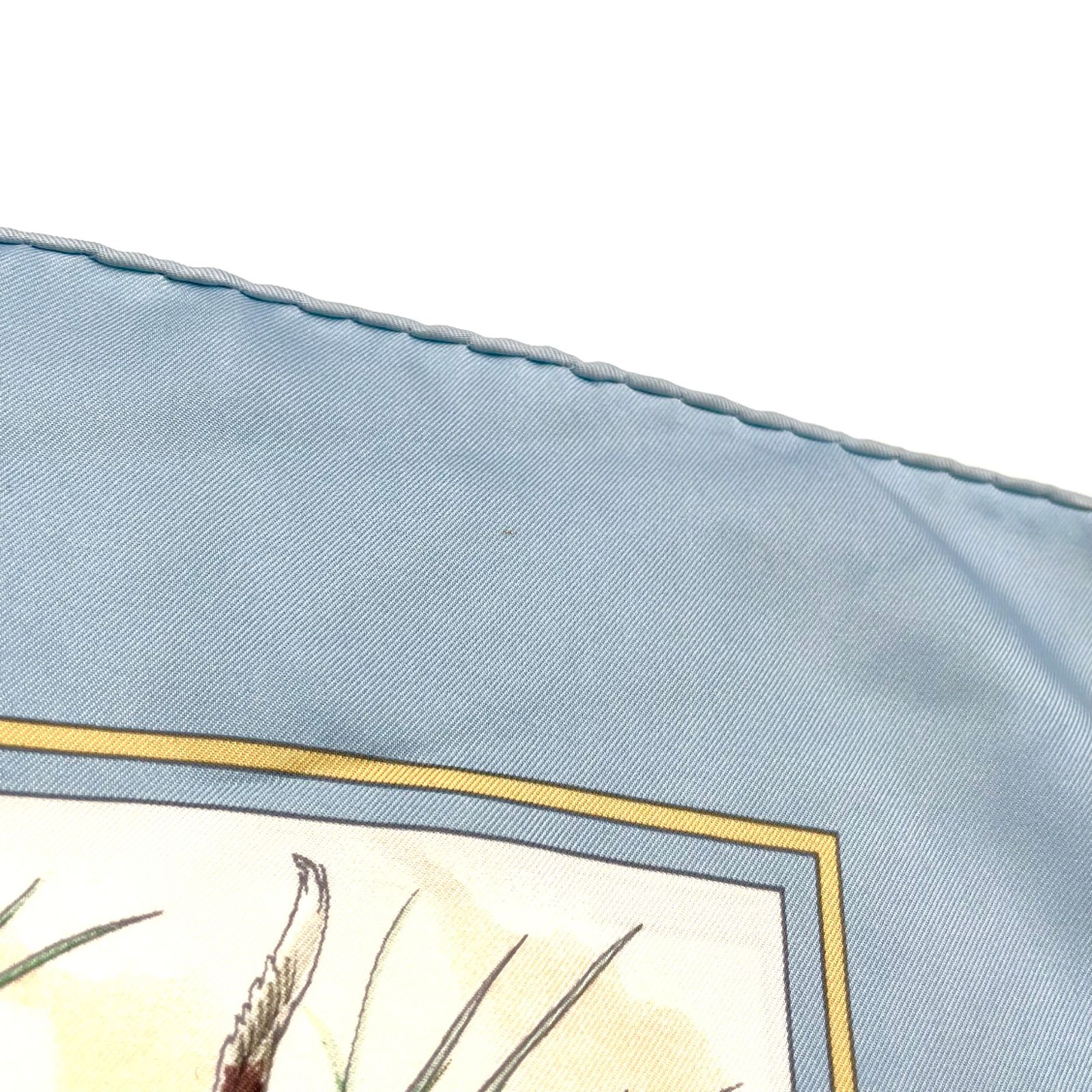 新着】HERMES カレ90 Auteuil en Mai オートゥイユの5月 シルク マルチ
