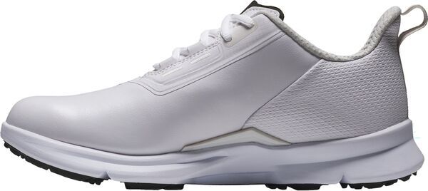 フットジョイ レディース シューズ スニーカー FootJoy Womens Fuel Golf Shoes WhiteWhiteBlack ホワイト