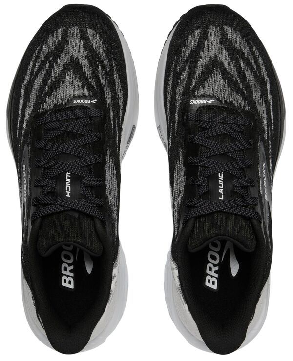 ブルックス メンズ シューズ スニーカー Brooks Mens Launch 11 Running Shoes BlackWhite ホワイト ブルックス メンズ シューズ スニーカー Brooks Mens Launch 11 Running Shoes BlackWhite ホワイト