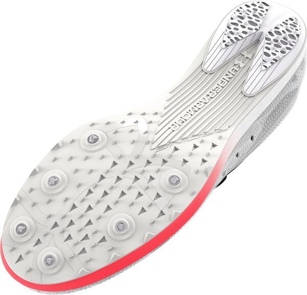 アンダーアーマー レディース シューズ スニーカー ダウン Under Armour Shakedown Elite BRZ Track and Field Shoes WhiteBlack ホワイト アンダーアーマー レディース シューズ スニーカー ダウン Under Armour Shakedown Elite BRZ Track and Field Shoes WhiteBlack ホワイト