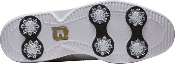 フットジョイ レディース シューズ スニーカー FootJoy Womens Traditionsaddle Golf Shoes WhiteTanBlack ホワイト