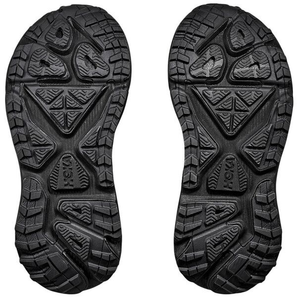 ホカオネオネ メンズ シューズ スニーカー HOKA Menstinson 7 Trail Running Shoes BlackBlack ブラック