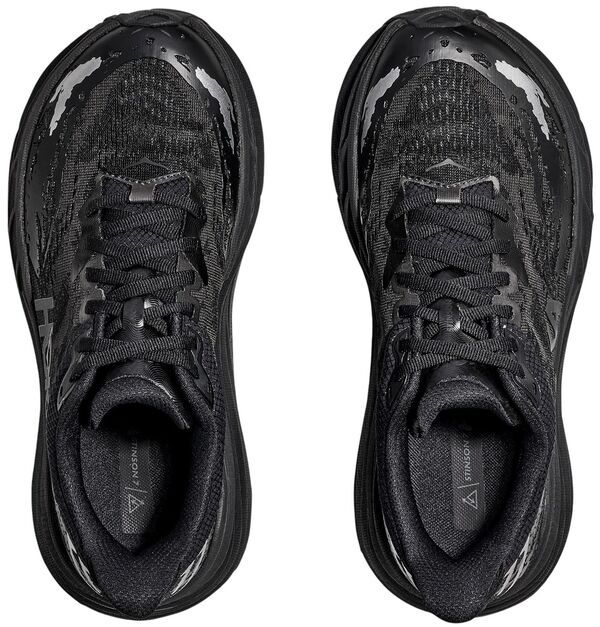 ホカオネオネ メンズ シューズ スニーカー HOKA Menstinson 7 Trail Running Shoes BlackBlack ブラック