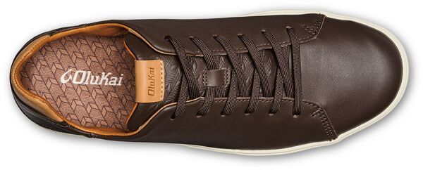 オルカイ レディース シューズ スニーカー Olukai Mens Laeahi Li Ili Sneaker Dark JavaDark Java