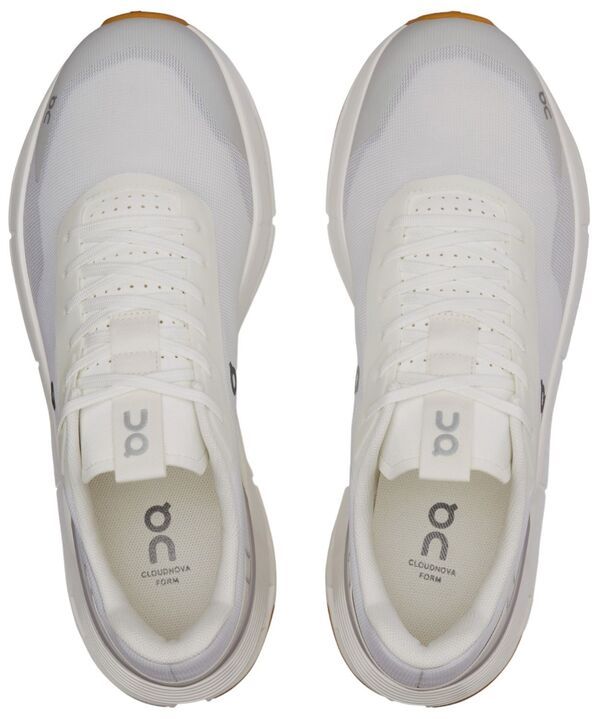 【送料無料】 オンジー メンズ スニーカー シューズ On Mens Cloudnova Form 2 Shoes WhiteWhite