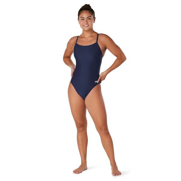 スピード レディース 水着 上下セット Speedo Womens Eco Solid Flyback Navy ネイビー スピード レディース 水着 上下セット Speedo Womens Eco Solid Flyback Navy ネイビー