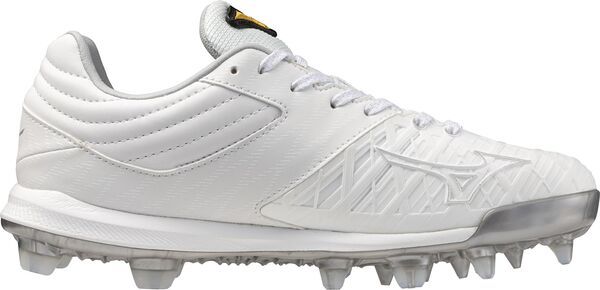 ミズノ レディース シューズ スニーカー Mizuno Womens Pro FP TPU Softball Cleats WhiteSilver ホワイト ミズノ レディース シューズ スニーカー Mizuno Womens Pro FP TPU Softball Cleats WhiteSilver ホワイト