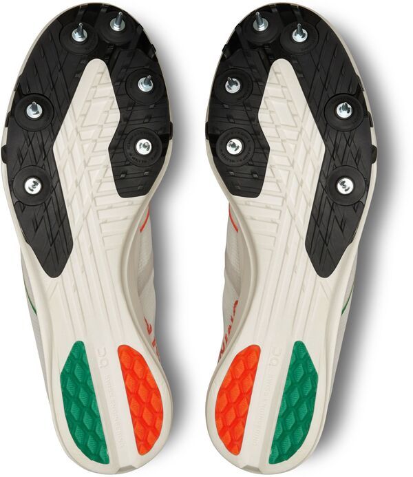 【送料無料】 オンジー レディース スニーカー シューズ On Womens Cloudspike XC Track and Field Shoes White