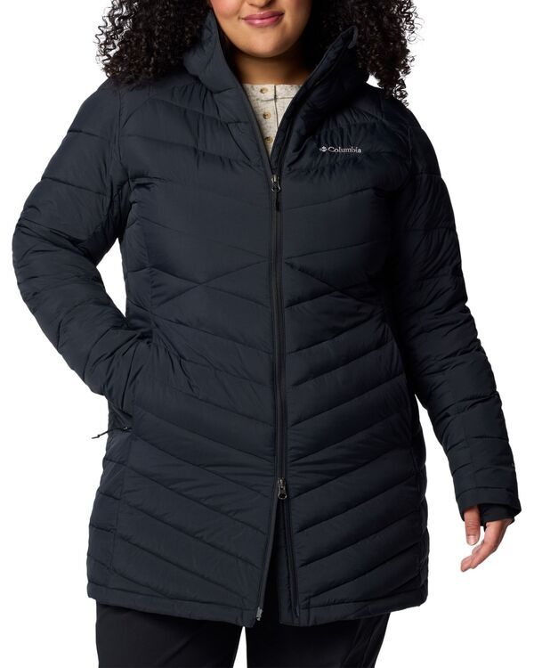 コロンビア レディース アウター ジャケット・ブルゾン Columbia Womens Joy Peak II Mid Jacket Black ブラック