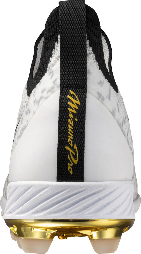 ミズノ メンズ シューズ スニーカー Mizuno Mens DominantPU Baseball Cleats WhiteGold ホワイト