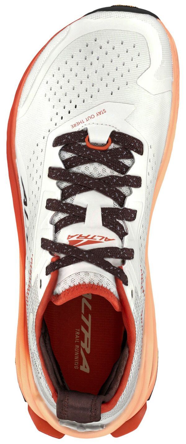 アルトラ メンズ シューズ スニーカー Altra Mens Olympus 6 Running Shoes GrayOrange グレー