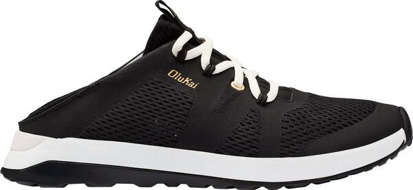 オルカイ レディース シューズ スニーカー OluKai Womens Huia Sneakers BlackBlack ブラック オルカイ レディース シューズ スニーカー OluKai Womens Huia Sneakers BlackBlack ブラック