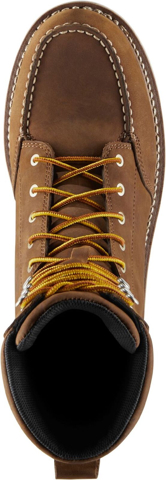 ダナー メンズ シューズ ブーツ・レインブーツ Danner Mens Cedariver 8 Waterproof Aluminum Toe Work Boots Brown ブラウン