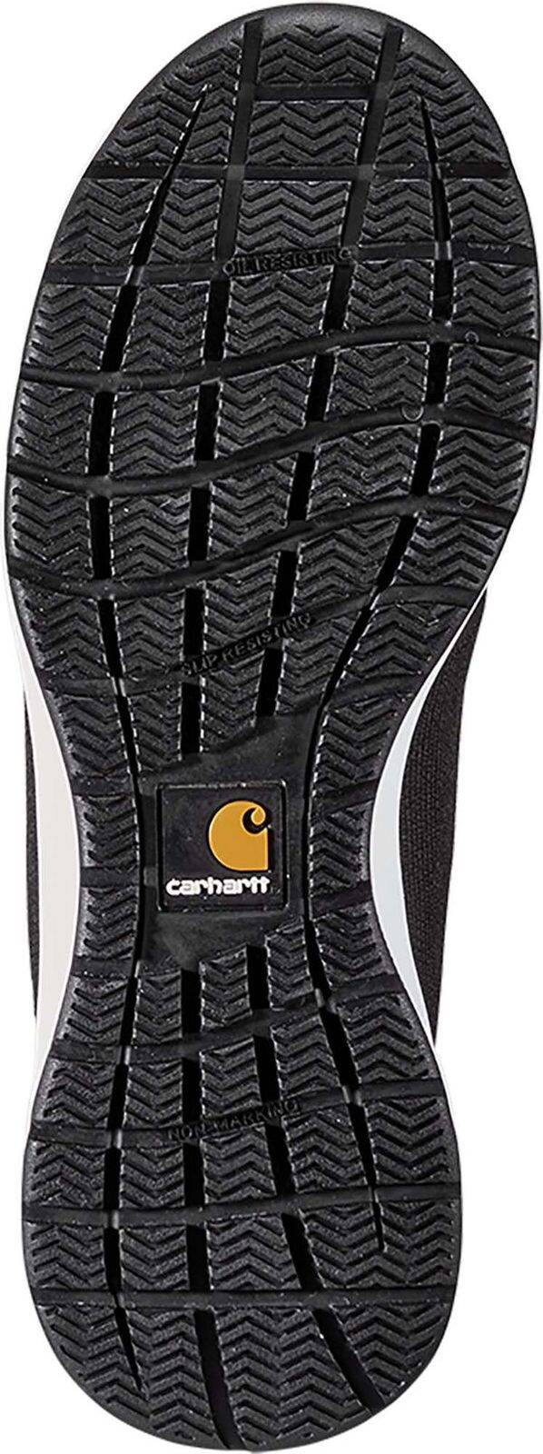 カーハート メンズ シューズ スニーカー Carhartt Mens Force 3 SD Work Shoes BlackWhite ホワイト