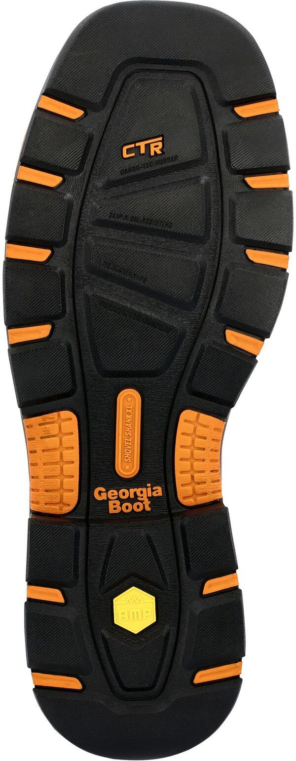ジョージアブーツ メンズ シューズ ブーツ・レインブーツ Georgia Boots Mens 11 CarboTec FLX Alloy Toe Waterproof PullOn Work Boo