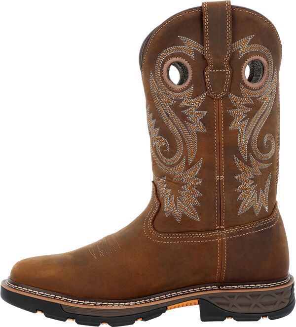 ジョージアブーツ メンズ シューズ ブーツ・レインブーツ Georgia Boots Mens 11 CarboTec FLX Alloy Toe Waterproof PullOn Work Boo
