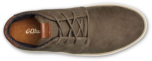 オルカイ メンズ シューズ ブーツ・レインブーツ レザー OluKai Mens Papaku ￣ Ili Waterproof Leather Boots Mustang