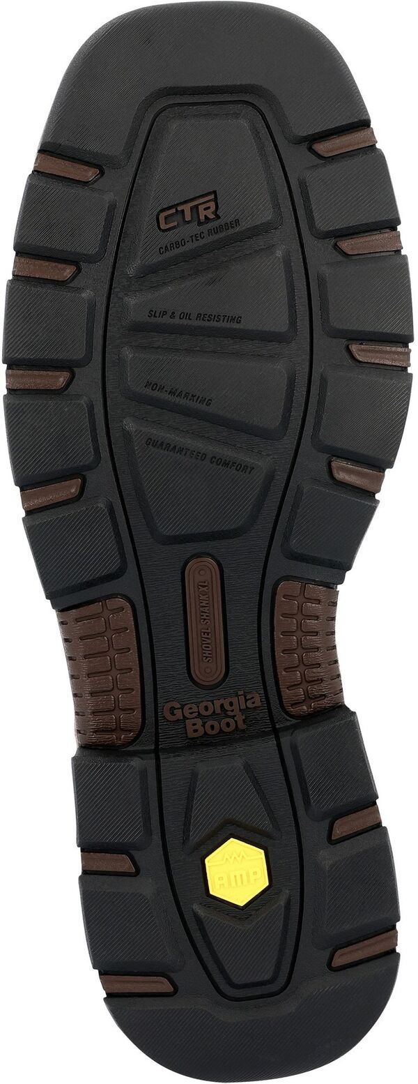 ジョージアブーツ メンズ シューズ ブーツ・レインブーツ Georgia Boots Mens 11 CarboTec FLX Waterproof PullOn Work Boots Brown ブ