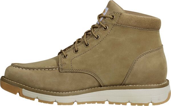 カーハート メンズ シューズ ブーツ・レインブーツ Carhartt Mens Millbrook 5 Moc Wedge Work Boots Coyote