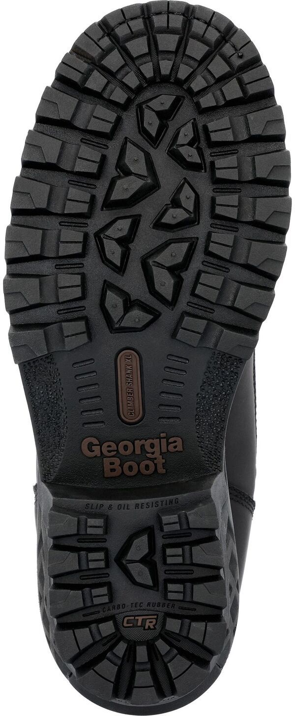 ジョージアブーツ メンズ シューズ ブーツ・レインブーツ Georgia Boots Mens LTX 9 Logger Waterproof Composite Toe Work Boots Bla