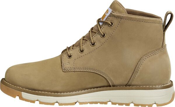 カーハート メンズ シューズ ブーツ・レインブーツ Carhartt Mens Millbrook 5 Waterproof Wedge Work Boots Coyote