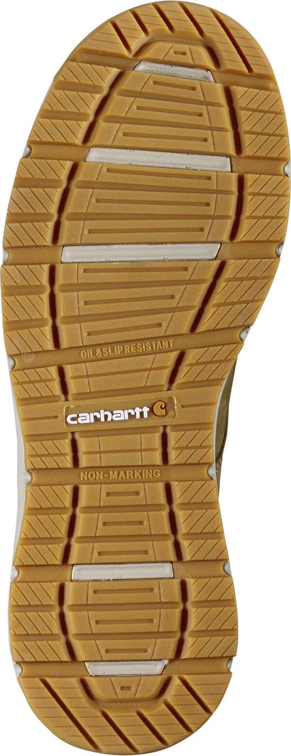 カーハート メンズ シューズ ブーツ・レインブーツ Carhartt Mens Millbrook 5 Waterproof Wedge Work Boots Coyote