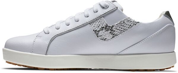 フットジョイ レディース シューズ スニーカー FootJoy Womens Links Golf Shoes WhiteMulti ホワイト