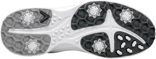 キャラウェイ メンズ シューズ スニーカー Callaway Mensolana TRX V3 Spiked Golf Shoes Grey グレー