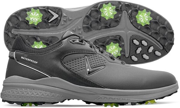 キャラウェイ メンズ シューズ スニーカー Callaway Mensolana TRX V3 Spiked Golf Shoes BlackGrey ブラック キャラウェイ メンズ シューズ スニーカー Callaway Mensolana TRX V3 Spiked Golf Shoes BlackGrey ブラック
