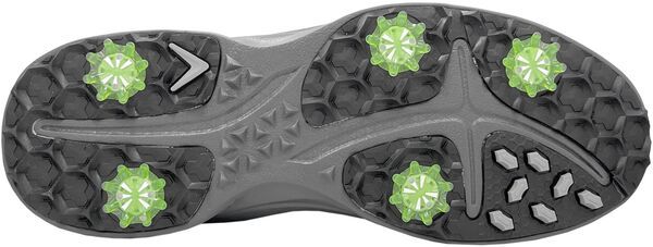 キャラウェイ メンズ シューズ スニーカー Callaway Mensolana TRX V3 Spiked Golf Shoes BlackGrey ブラック キャラウェイ メンズ シューズ スニーカー Callaway Mensolana TRX V3 Spiked Golf Shoes BlackGrey ブラック