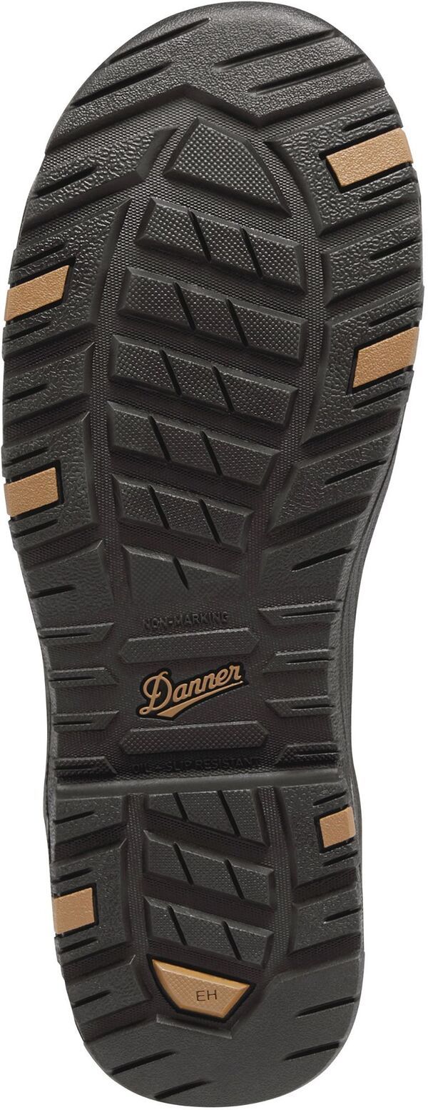 ダナー メンズ シューズ ブーツ・レインブーツ Danner Mens Caliper 8 Waterproof Aluminum Toe Work Boots Brown ブラウン