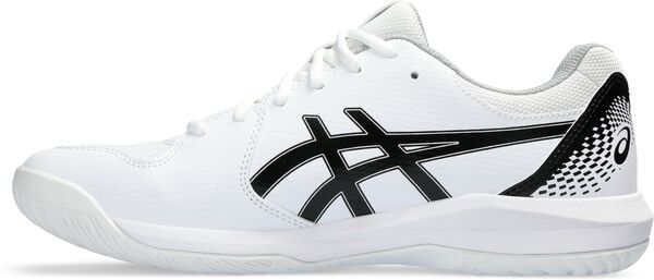 アシックス メンズ シューズ スニーカー ASICS Mens GelDedicate 8 Pickleball Shoes WhiteBlack ホワイト