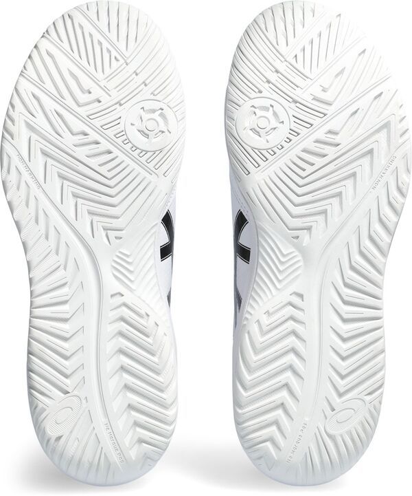 アシックス メンズ シューズ スニーカー ASICS Mens GelDedicate 8 Pickleball Shoes WhiteBlack ホワイト