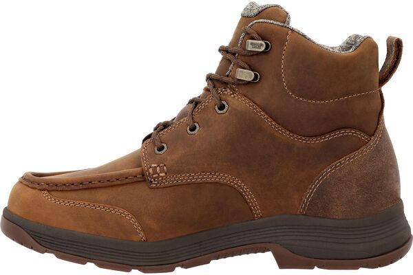 ジョージアブーツ メンズ シューズ ブーツ・レインブーツ Georgia Boots Mens AthensuperLyte MocToe Work Boots Brown ブラウン ジョージアブーツ メンズ シューズ ブーツ・レインブーツ Georgia Boots Mens AthensuperLyte MocToe Work Boots Brown ブラウン
