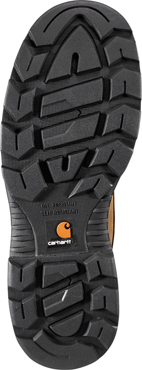カーハート メンズ シューズ ブーツ・レインブーツ Carhartt Mens Ironwood 11 Waterproof Softoe Wellington Work Boots Brown Oi