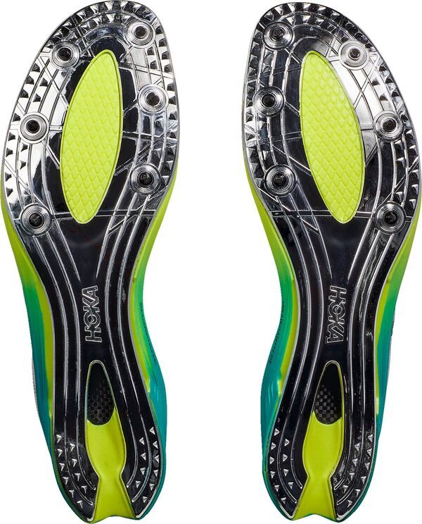 ホカオネオネ メンズ シューズ スニーカー HOKA Cielo X 2 MD Track and Field Shoes WhiteBlue ホワイト ホカオネオネ メンズ シューズ スニーカー HOKA Cielo X 2 MD Track and Field Shoes WhiteBlue ホワイト