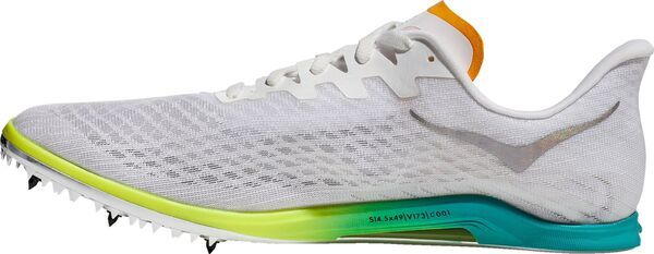 ホカオネオネ メンズ シューズ スニーカー HOKA Cielo X 2 MD Track and Field Shoes WhiteBlue ホワイト ホカオネオネ メンズ シューズ スニーカー HOKA Cielo X 2 MD Track and Field Shoes WhiteBlue ホワイト
