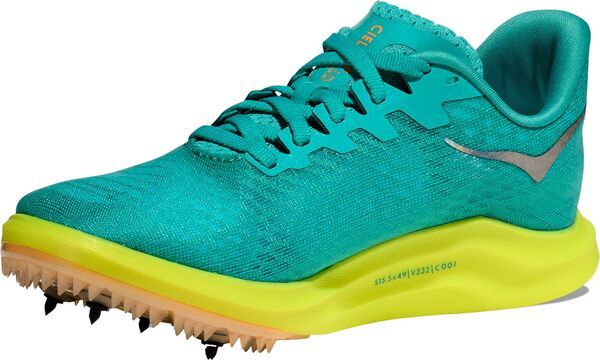 ホカオネオネ メンズ シューズ スニーカー HOKA Cielo X 2 MD Track and Field Shoes BlueGreen ブルー