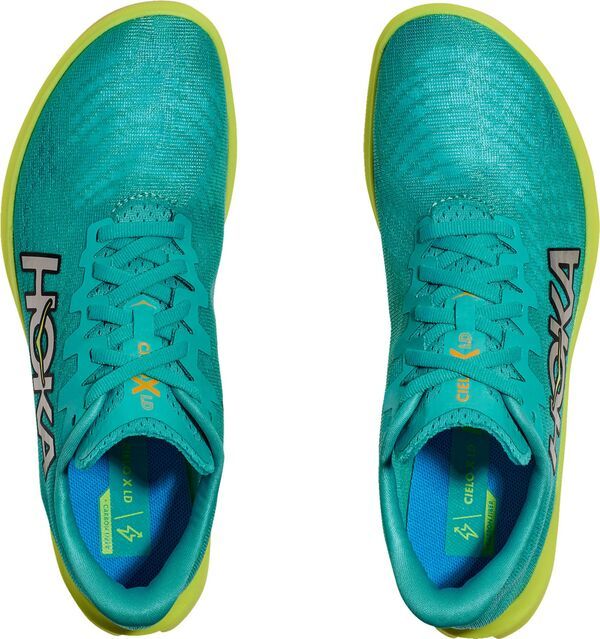 ホカオネオネ メンズ シューズ スニーカー HOKA Cielo X 2 MD Track and Field Shoes BlueGreen ブルー
