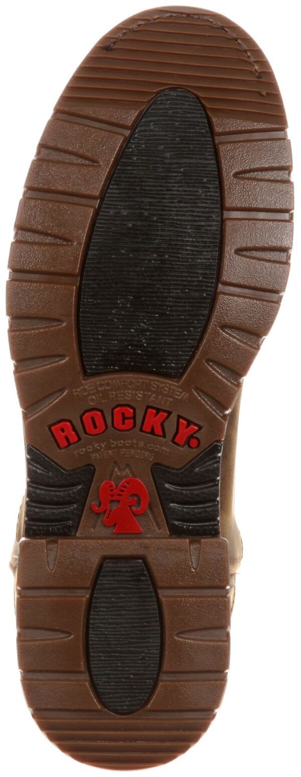 ロッキー メンズ シューズ ブーツ・レインブーツ Rocky Mens Original Ride Roper Western Boots Brown ブラウン