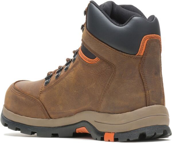 ウルヴァリン メンズ シューズ ブーツ・レインブーツ Tシャツ Wolverine Mens Grayson Steel Toe Work Boots Brown ブラウン