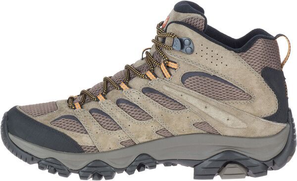 メレル メンズ シューズ スニーカー ブーツ Merrell Mens Moab 3 Mid Hiking Boots Walnut メレル メンズ シューズ スニーカー ブーツ Merrell Mens Moab 3 Mid Hiking Boots Walnut