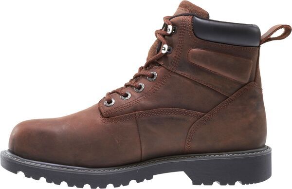 ウルヴァリン メンズ シューズ ブーツ・レインブーツ Tシャツ Wolverine Mens Floorhand 6 Waterproof Steel Toe Work Boots Dark Brow ウルヴァリン メンズ シューズ ブーツ・レインブーツ Tシャツ Wolverine Mens Floorhand 6 Waterproof Steel Toe Work Boots Dark Brow
