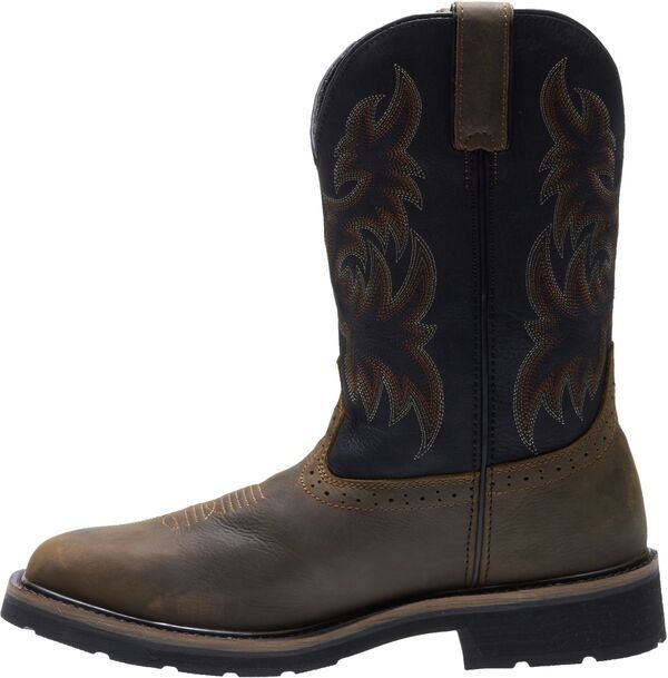 ウルヴァリン メンズ シューズ ブーツ・レインブーツ Tシャツ Wolverine Mens Rancher Wellington Waterproof Steel Toe Work Boots Bl ウルヴァリン メンズ シューズ ブーツ・レインブーツ Tシャツ Wolverine Mens Rancher Wellington Waterproof Steel Toe Work Boots Bl