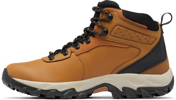 コロンビア メンズ シューズ ブーツ・レインブーツ プラスサイズ Columbia Mens Newton Ridge Plus II Waterproof Hiking Boots ElkBlack