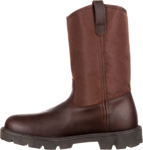 ジョージアブーツ メンズ シューズ ブーツ・レインブーツ Georgia Boots Georgia Boot Mens Homeland Wellington 10 Waterproof Work