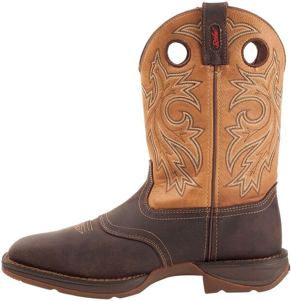 ドゥランゴ メンズ シューズ ブーツ・レインブーツ Tシャツ Durango Mens Rebel 11 Waterproof Steel Toe Western Work Boots TanBrow