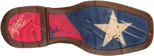 ドゥランゴ メンズ シューズ ブーツ・レインブーツ Durango Mens Rebel Texas Flag Western Boots Dark BrownTexas Flag ブラウン