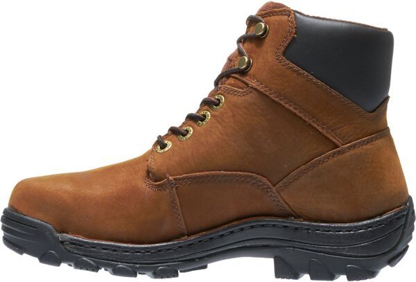 ウルヴァリン メンズ シューズ ブーツ・レインブーツ Tシャツ Wolverine Mens Durbin 6 Waterproof Steel Toe Work Boots Brown ブラウン