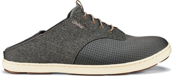 オルカイ メンズ シューズ スニーカー OluKai Mens Nohea Moku Casual Shoes Charcoal チャコール オルカイ メンズ シューズ スニーカー OluKai Mens Nohea Moku Casual Shoes Charcoal チャコール
